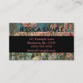 Belcher Mosaic Glass Koi Fishy Visitekaartje (Voorkant)