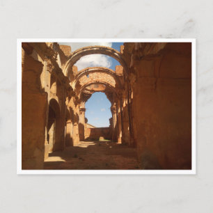 Belchite, Aragon (Spanje) Briefkaart