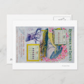 Belding Bros. Advertisatie van juwelen Briefkaart (Voorkant / Achterkant)