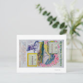 Belding Bros. Advertisatie van juwelen Briefkaart (Staand voorkant)