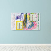 Belding Bros. Advertisatie van juwelen Canvas Afdruk (Insitu (Houten vloer))