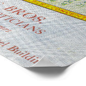 Belding Bros. Advertisatie van juwelen Poster (Hoek)