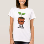 Beleaf in Yourself Funny Plant Pun T-shirt (Voorkant)