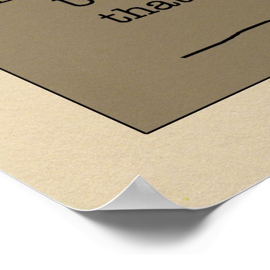 Be'LEAVES'- vangstbladeren Poster (Hoek)