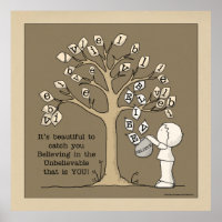 Be'LEAVES'- vangstbladeren