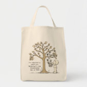 Be'LEAVES'- vangstbladeren Tote Bag (Voorkant)