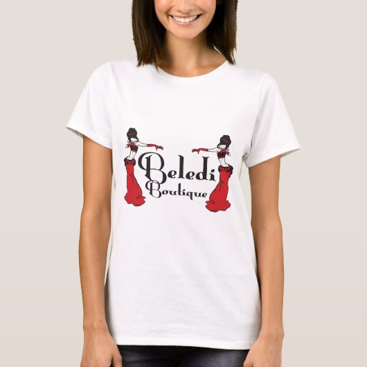 Beledi Boutique Exclusives T-shirt (Voorkant)