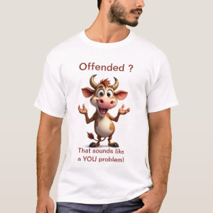 Beledigd T-shirt