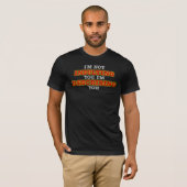 Beledigende Grappige Beschrijvende T-Shirt (Voorkant volledig)