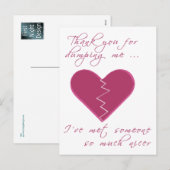 Beledigende Valentijn Feestdagenkaart (Voorkant / Achterkant)