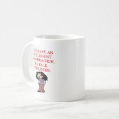 belediging koffiemok (Voorkant links)