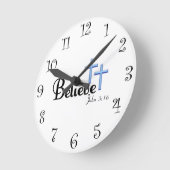 Beleef de blauwe muur van Crosses Ronde Klok (Hoek)