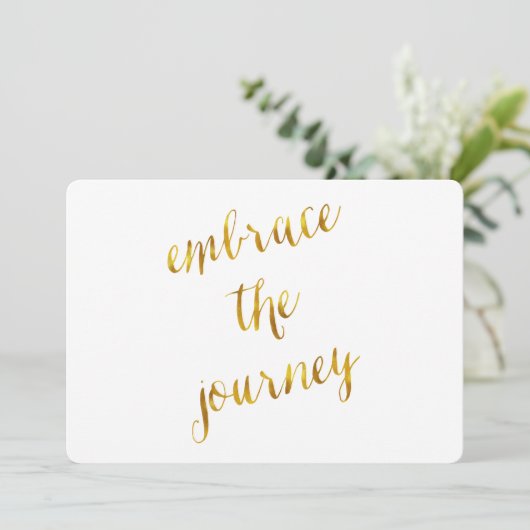 Beleef de Folie van de Reizen van de Goudfaux van  (Staand voorkant)