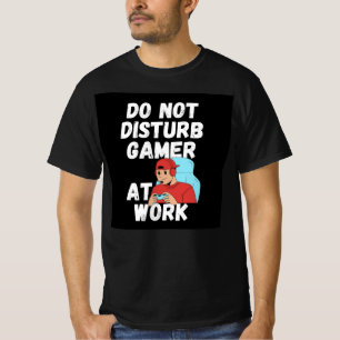 Beleef de gamer niet op het werk t-shirt