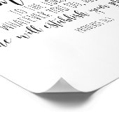 Beleef de Heer wat u ook doet, spreekwoord 16:3 Poster (Hoek)