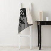 Beleef de Legende Sasquatch Bigfoot Sherpa Deken (In situ)