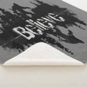 Beleef de Legende Sasquatch Bigfoot Sherpa Deken (3/4)