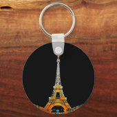 Beleef de magie van Parijs: de Eiffeltoren Sleutelhanger (Voorkant)