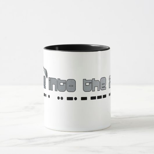 Beleef de mok Spirit (Midden)