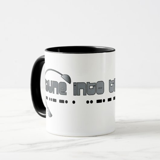 Beleef de mok Spirit (Voorkant links)