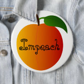 Beleef de Peach! Ronde Button 6,0 Cm (In situ)