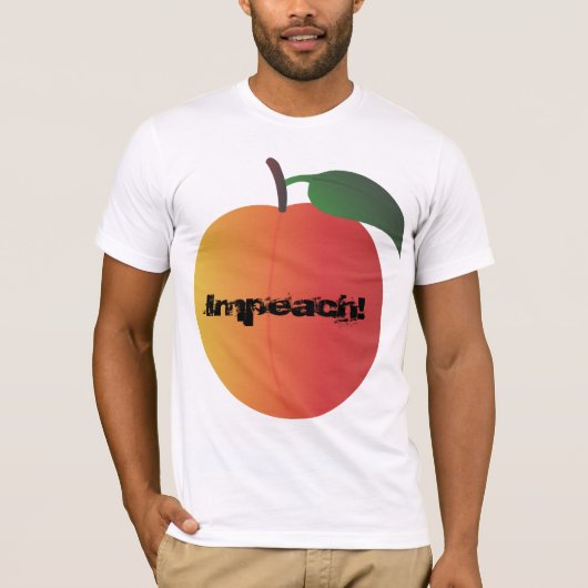 Beleef de Peach! T-shirt (Voorkant)