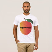 Beleef de Peach! T-shirt (Voorkant volledig)
