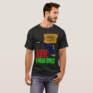 Beleef de polarExpress T-shirt