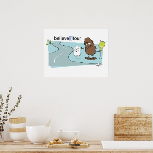 Beleef de rondleiding poster (Keuken)