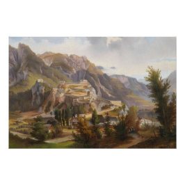 Beleef de schoonheid van Malborghetto met Pernhart Perfect Poster