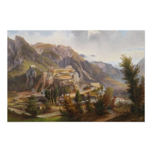 Beleef de schoonheid van Malborghetto met Pernhart Perfect Poster (Voorkant)