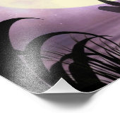 Beleef de sproeinefdruk foto afdruk (Hoek)