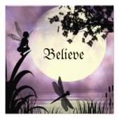 Beleef de sproeinefdruk foto afdruk (Voorkant)