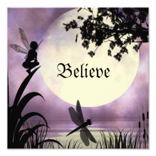 Beleef de sproeinefdruk foto afdruk