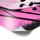 Beleef de toneelafdruk foto afdruk (Hoek)