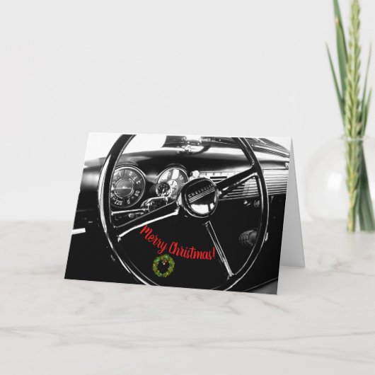 Beleef een Chevy Little Christmas Feestdagen Kaart (Voorkant)