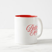 Beleef en behaal Mok (Voorkant rechts)