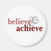 Beleef en realiseer magneet (Voorkant)