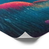 Beleef Groeten in een Nieuwe Dimensie - Surrealist Poster (Hoek)