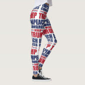 Beleef het Congres en houd Trump Leggings (Rechts)