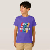 Beleef het: het T-shirt van de ultieme tv-liefhebb (Voorkant volledig)