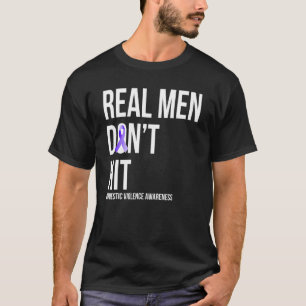 Beleef het internet niet met geweld binnen het gez t-shirt