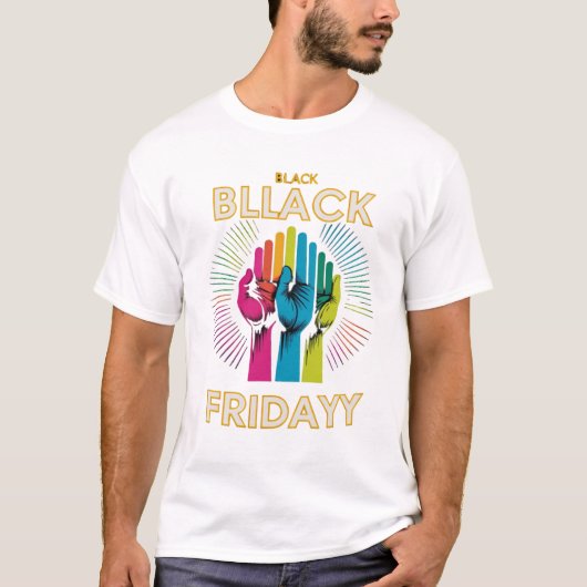 Beleef het Spaargeld: Black Friday 2024 Shirt (Voorkant)