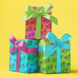 Beleef in eigen papierbladen die u zelf oppakt inpakpapier vel