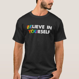 Beleef in uw eigen, geprivilegieerde Kind T-shirt