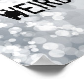 Beleef je waanzin poster (Hoek)