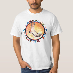 Beleef je waanzin t-shirt