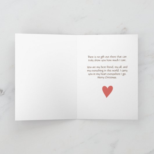 Beleef Kerstmis als nooit tevoren! Kaart (Binnen)