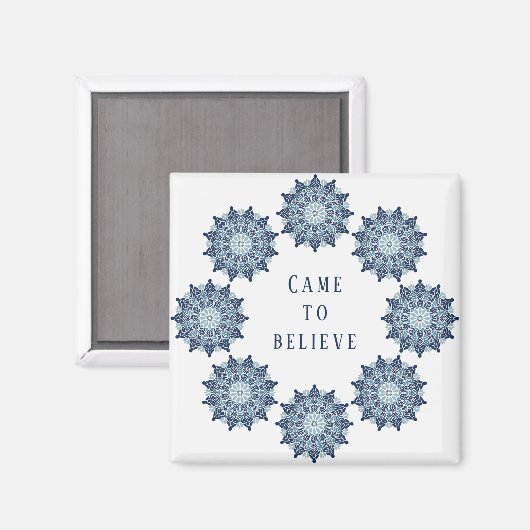 Beleef. Magneet (Voorkant / Achterkant)