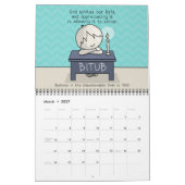 Beleef met al uw hart 20XX kalender (Mar 2027)